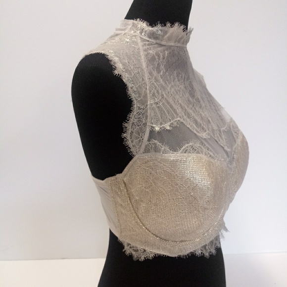 🍁 Victoria’s Secret VS Dream Angels High Neck Bra - Picture 5 of 8